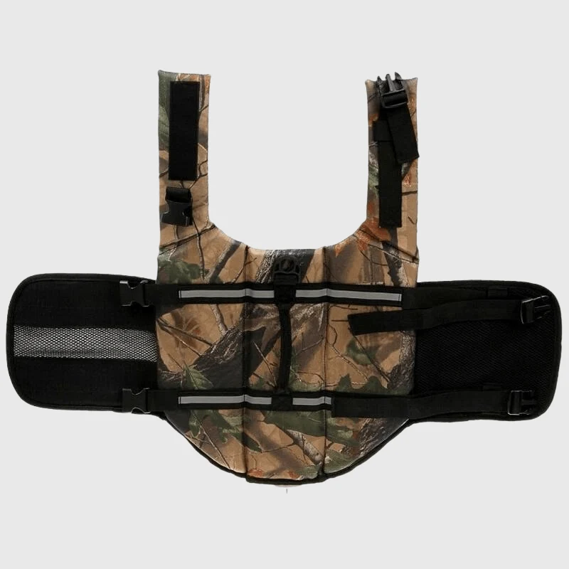 Gilet Sauvetage Chien Camouflage Militaire