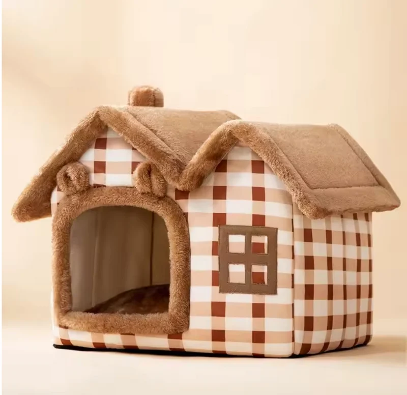 Niche Intérieur Design Luxe Chien Tissu