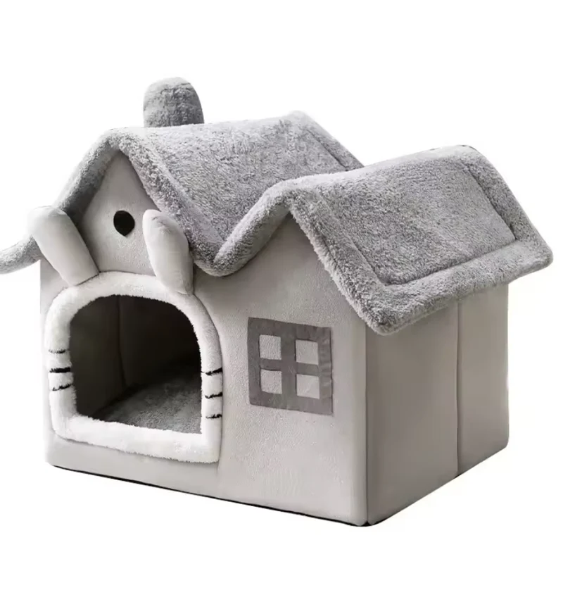 Niche Intérieur Design Luxe Chien Tissu
