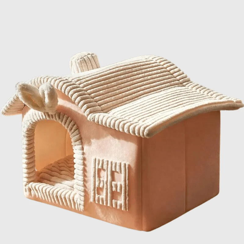 Niche Intérieur Design Luxe Chien Tissu