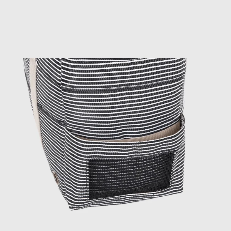 Sac Transport Souple Chien Rayé 4kg