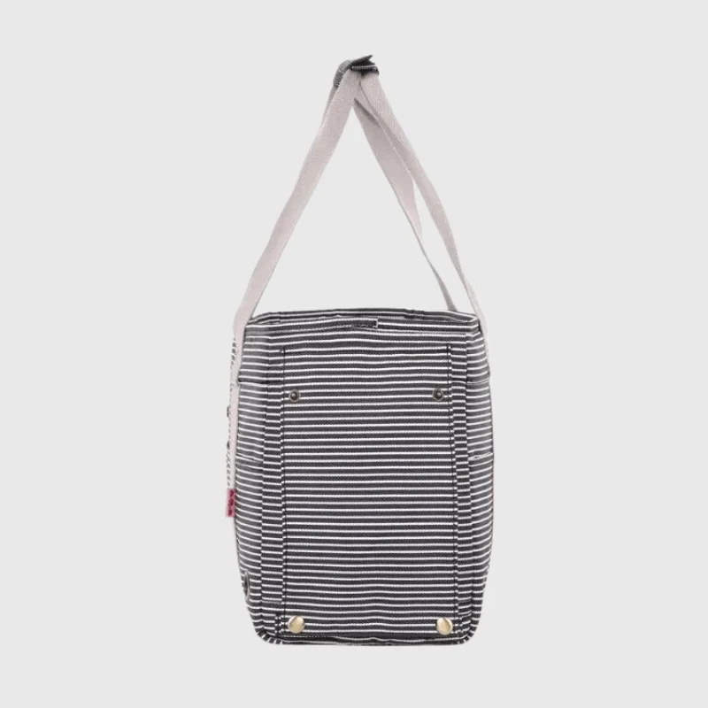 Sac Transport Souple Chien Rayé 4kg