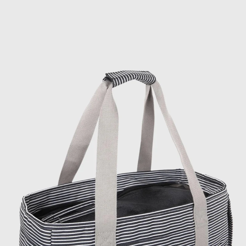 Sac Transport Souple Chien Rayé 4kg