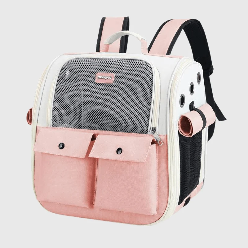 Sac à Dos Transport Chien Coloré 38cm