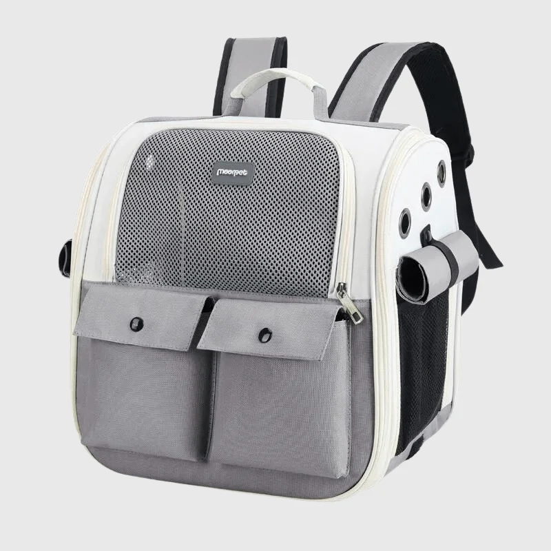 Sac à Dos Transport Chien Coloré 38cm