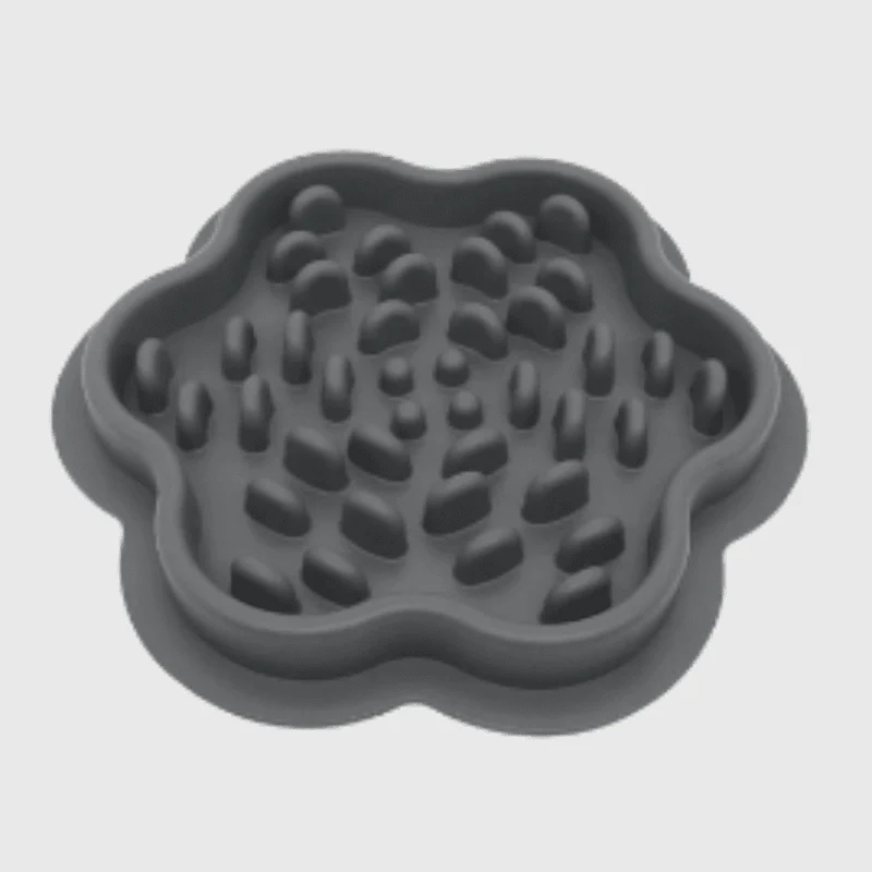 Tapis Léchage Fleur Gros Chien Ventouses