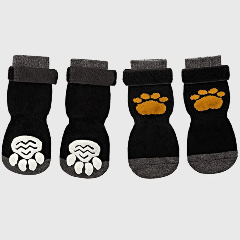 Chaussettes Antidérapantes Protection Gros Chien