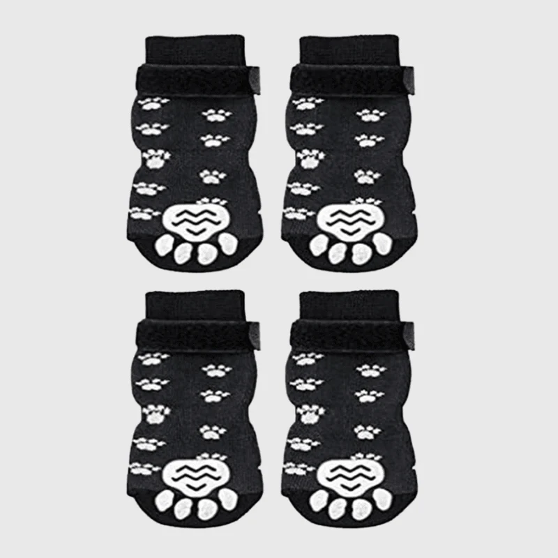 Chaussettes Antidérapantes Protection Gros Chien
