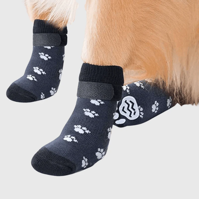 Chaussettes Antidérapantes Protection Gros Chien