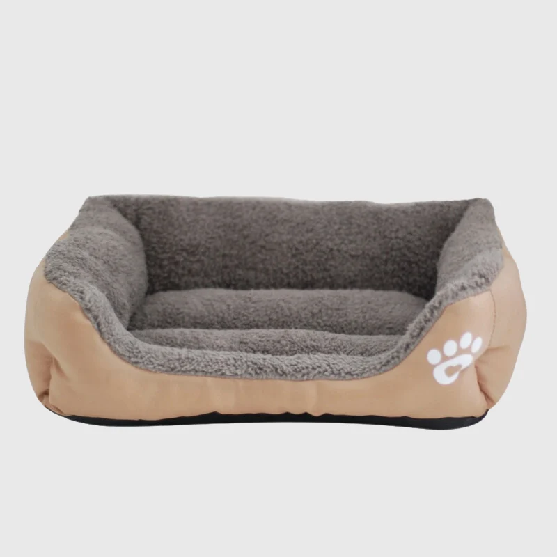 Panier Moelleux Bords Surélevés Gros Chien