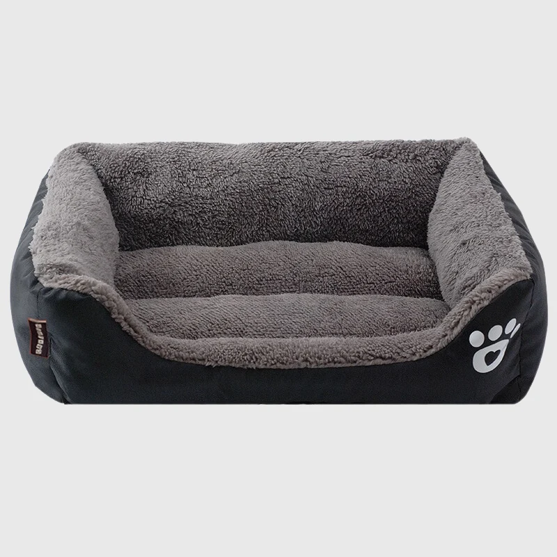 Panier Moelleux Bords Surélevés Gros Chien
