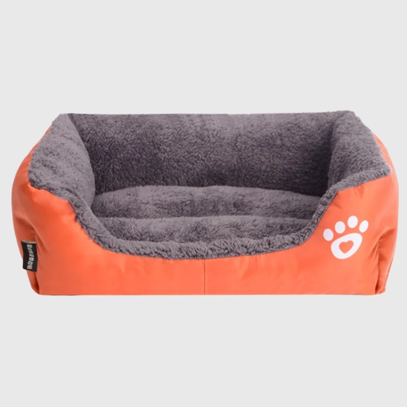 Panier Moelleux Bords Surélevés Gros Chien