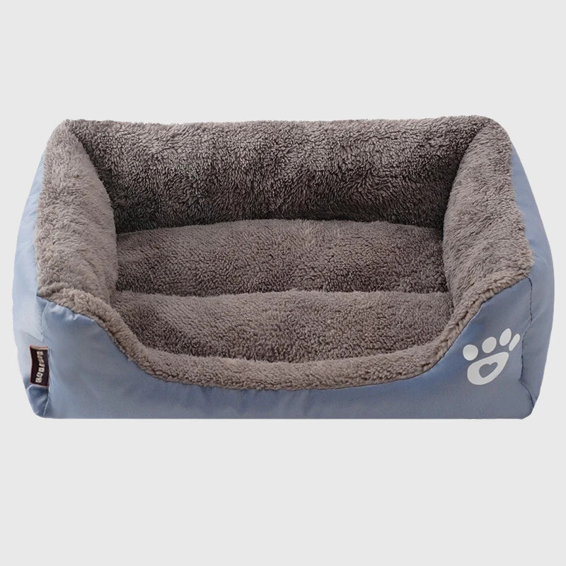 Panier Moelleux Bords Surélevés Gros Chien