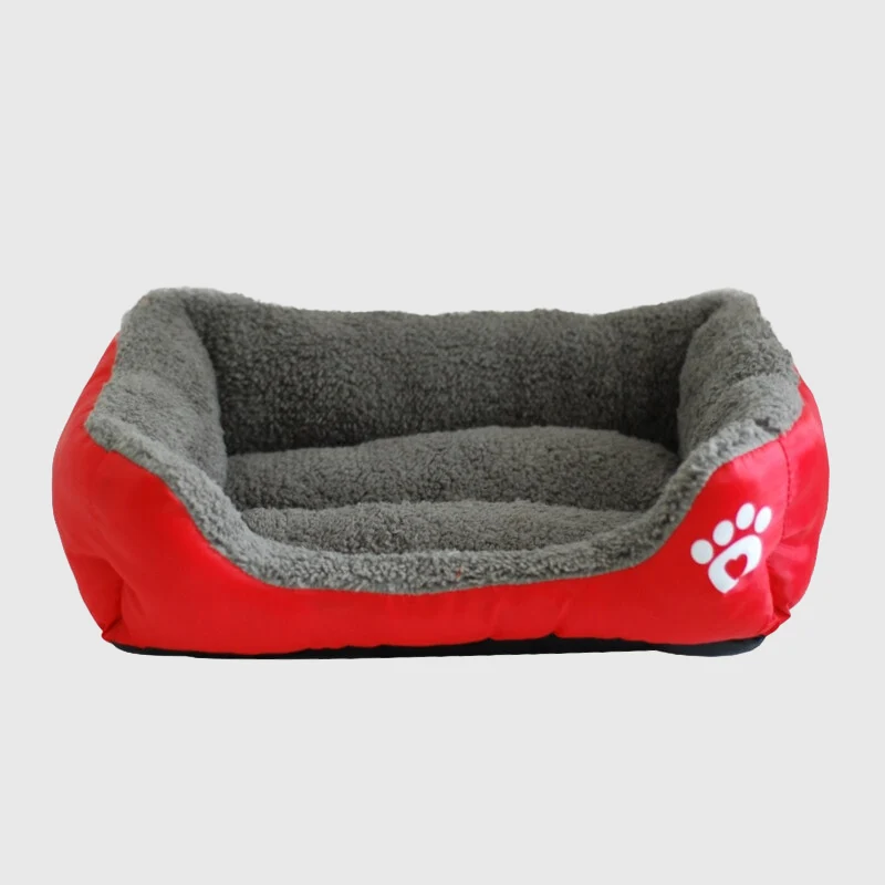 Panier Moelleux Bords Surélevés Gros Chien