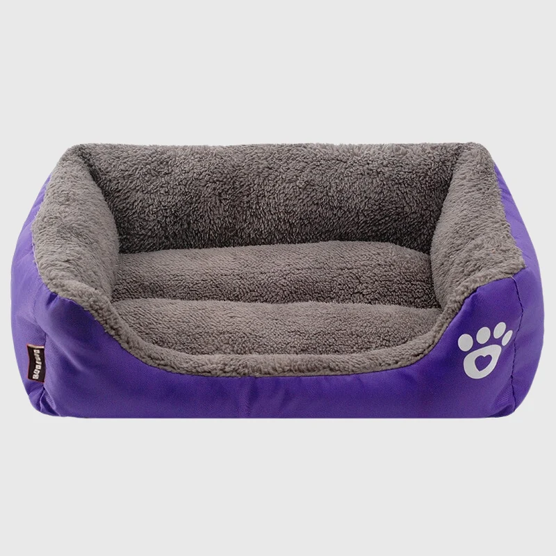 Panier Moelleux Bords Surélevés Gros Chien