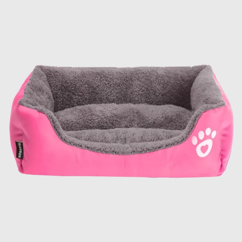 Panier Moelleux Bords Surélevés Gros Chien