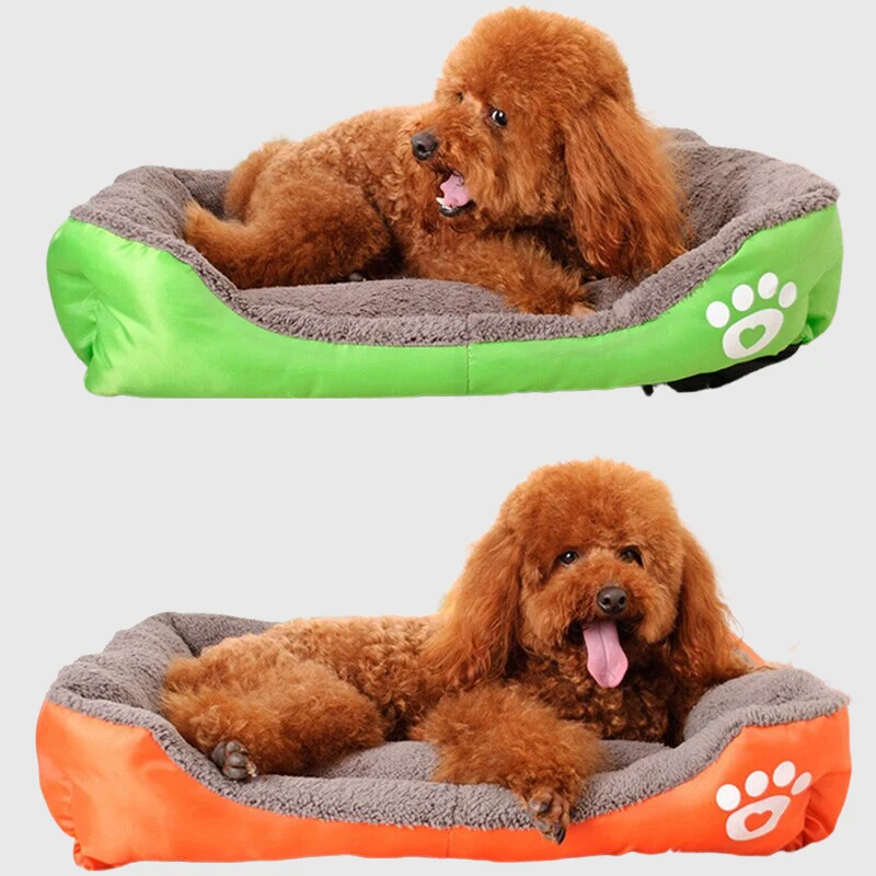 Panier Moelleux Bords Surélevés Gros Chien