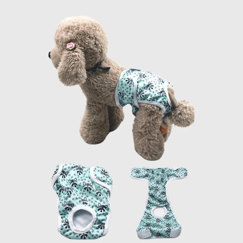 Couche Culotte Lavable Chien Anti-Fuite
