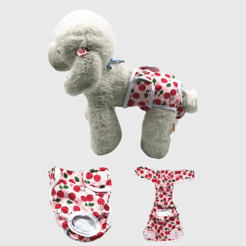 Couche Culotte Lavable Chien Anti-Fuite