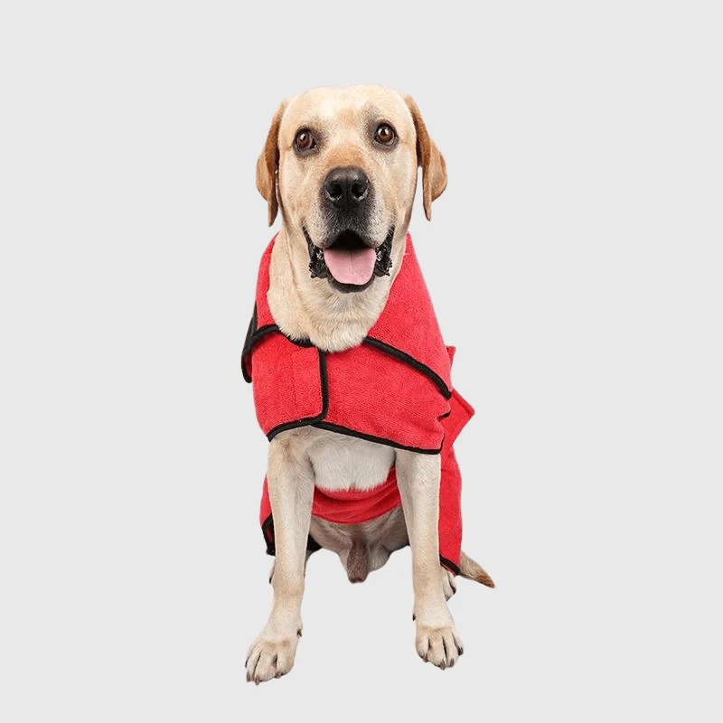 Peignoir Absorbant Séchage Rapide Gros Chien