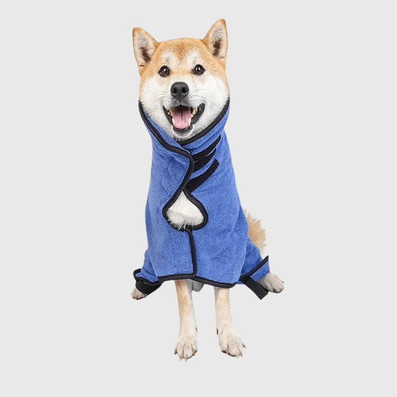 Peignoir Absorbant Séchage Rapide Gros Chien