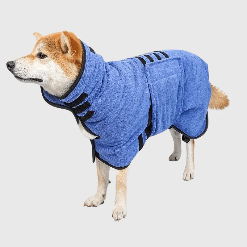 Peignoir Absorbant Séchage Rapide Gros Chien