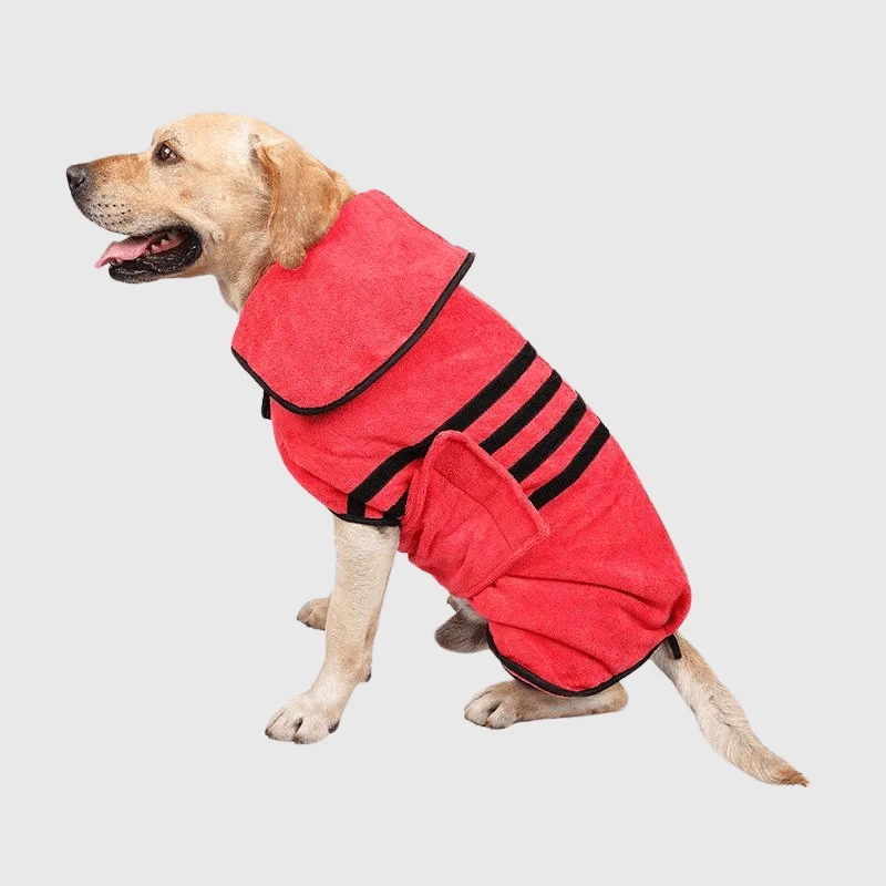 Peignoir Absorbant Séchage Rapide Gros Chien
