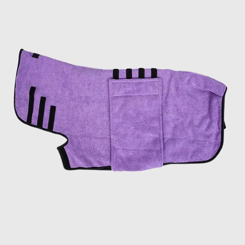 Peignoir Absorbant Séchage Rapide Gros Chien