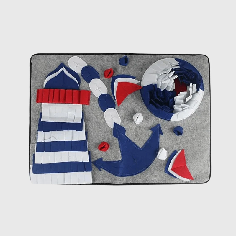 Tapis Fouille Olfactif Stimulation Mentale Chien