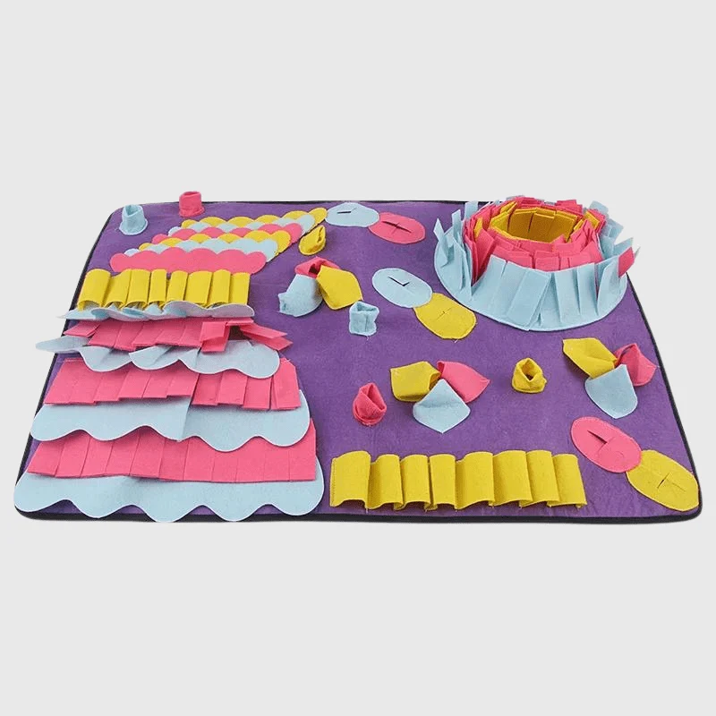 Tapis Fouille Olfactif Stimulation Mentale Chien