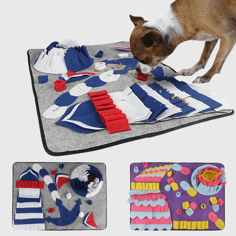 Tapis Fouille Olfactif Stimulation Mentale Chien
