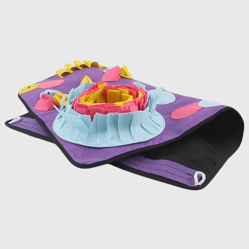 Tapis Fouille Olfactif Stimulation Mentale Chien