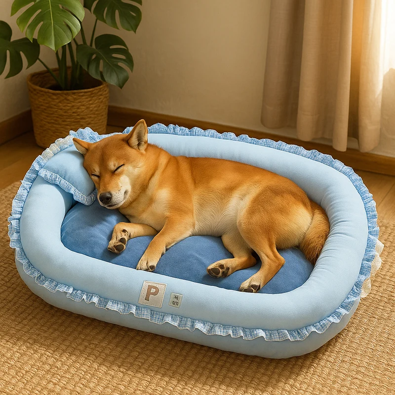 Panier Orthopédique Mousse Mémoire Gros Chien