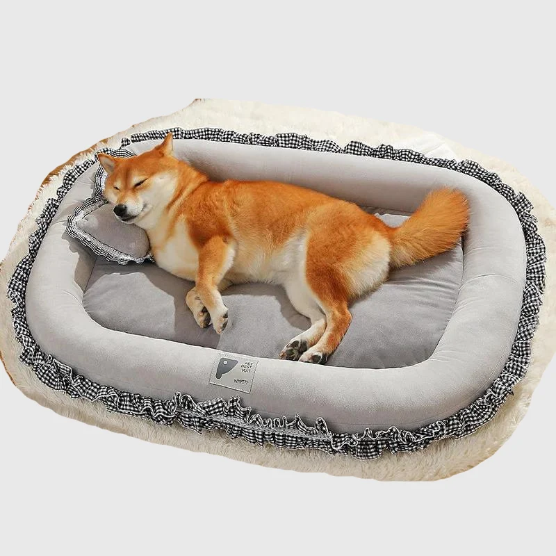 Panier Orthopédique Mousse Mémoire Gros Chien