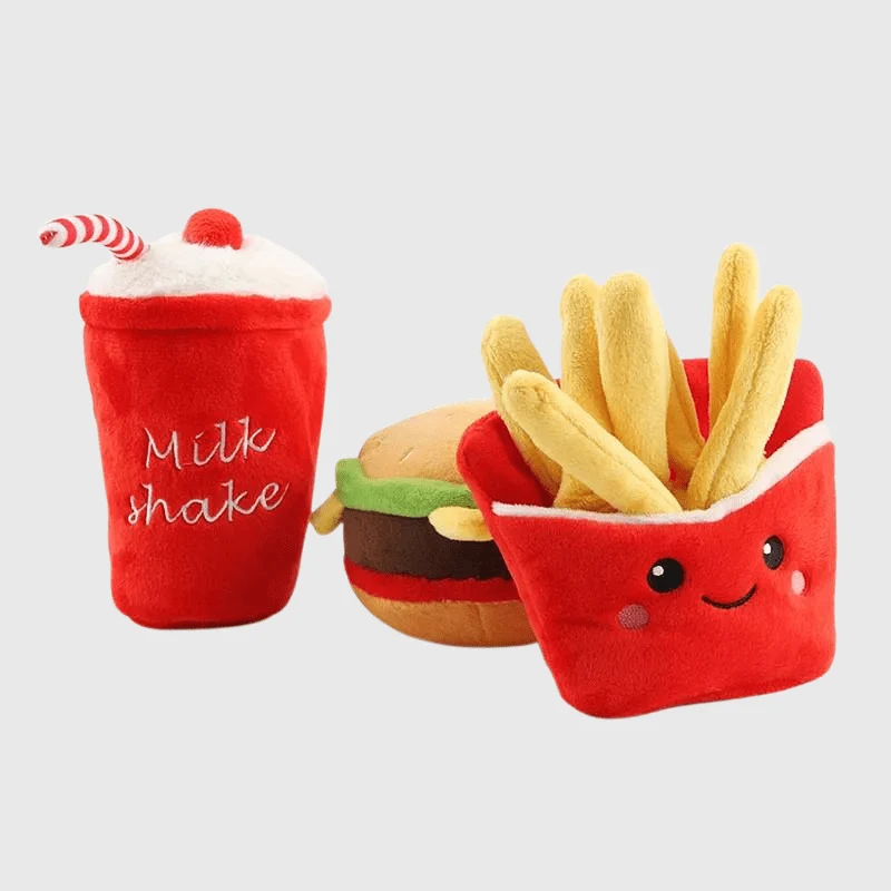Peluche Street Food Jouet Chien