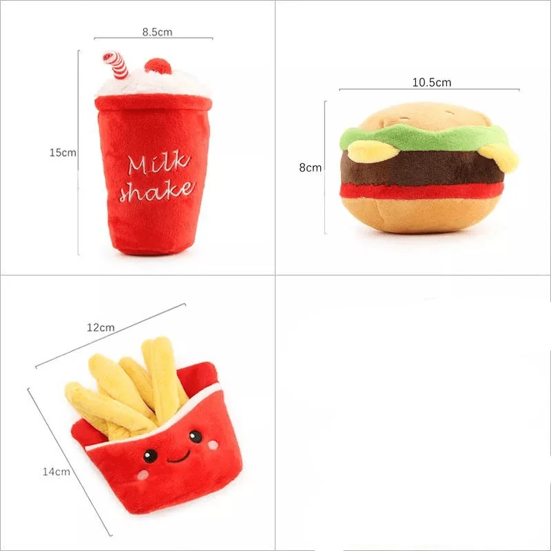 Peluche Street Food Jouet Chien