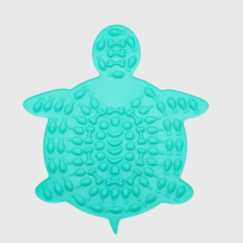 Tapis Léchage Tortue Caoutchouc Gros Chien