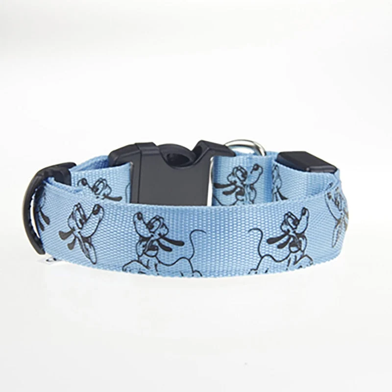 Collier Chasse Fluo Gros Chien Réglable