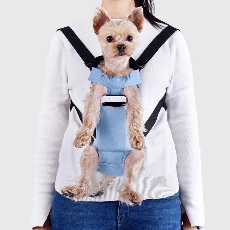 Sac Transport Ventral Chien Moyen 10kg