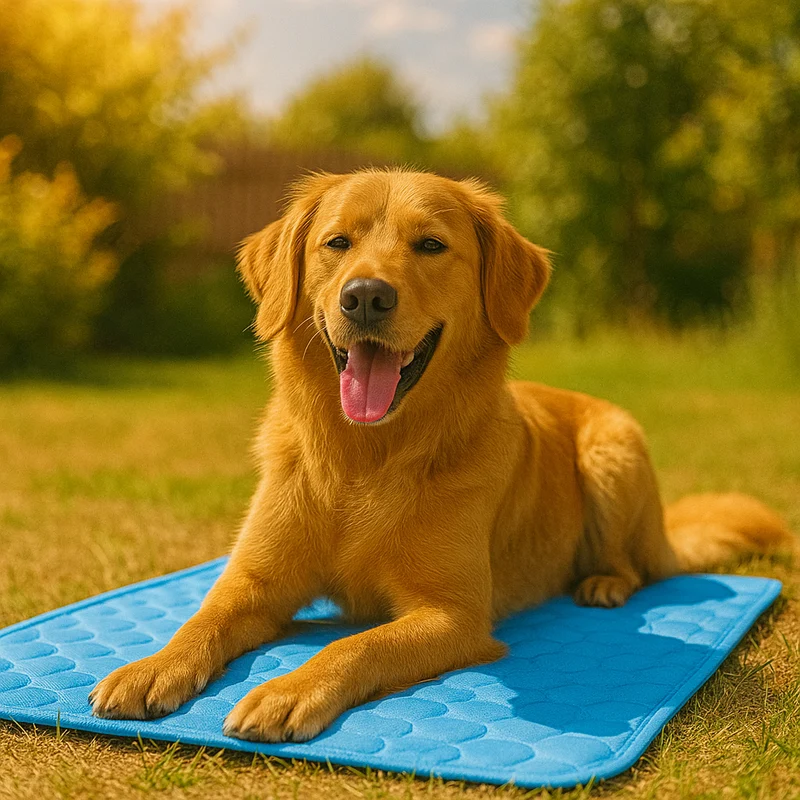 Tapis Rafraîchissant XXL Gros Chien