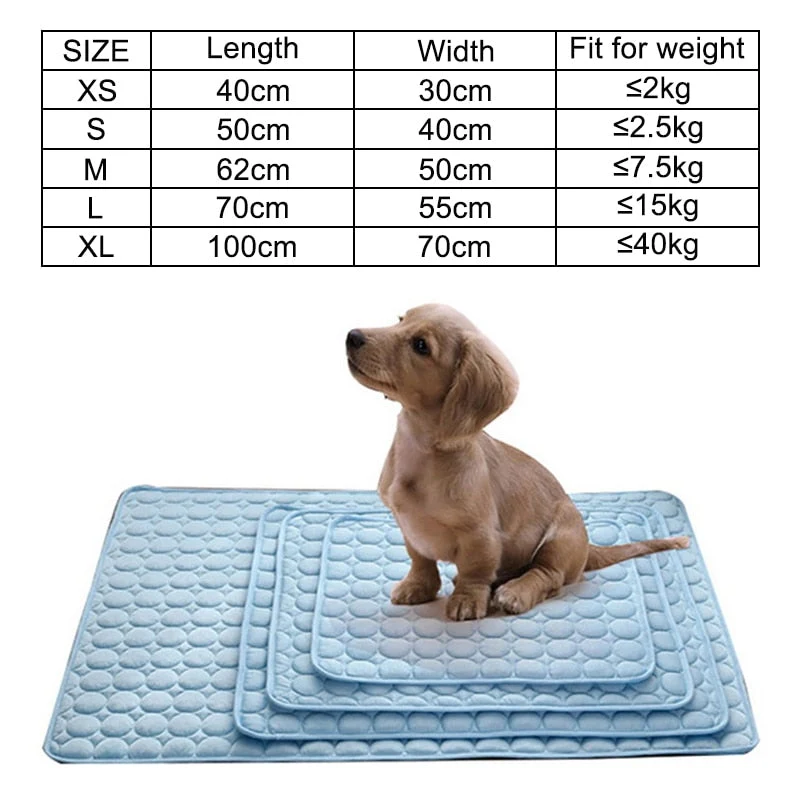 Tapis Rafraîchissant XXL Gros Chien