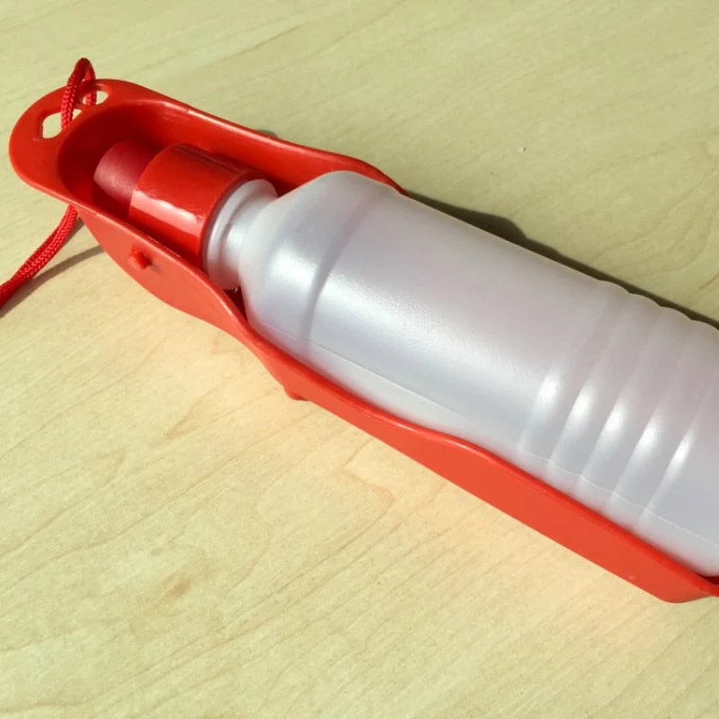 Gourde Portable Promenade Gros Chien 250ml