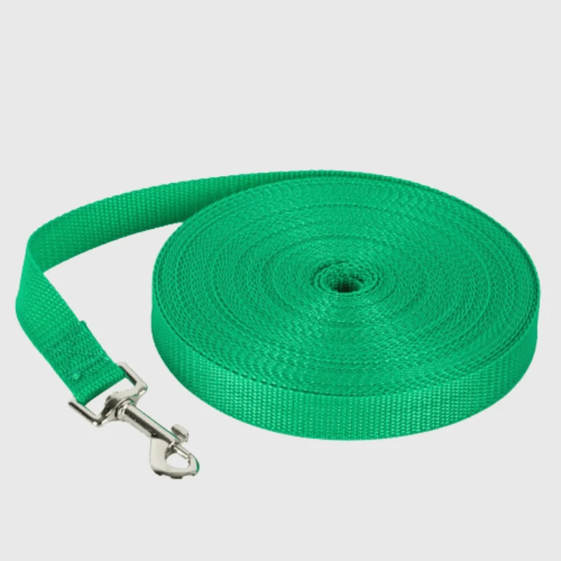 Longe Longue 10 m Gros Chien Nylon