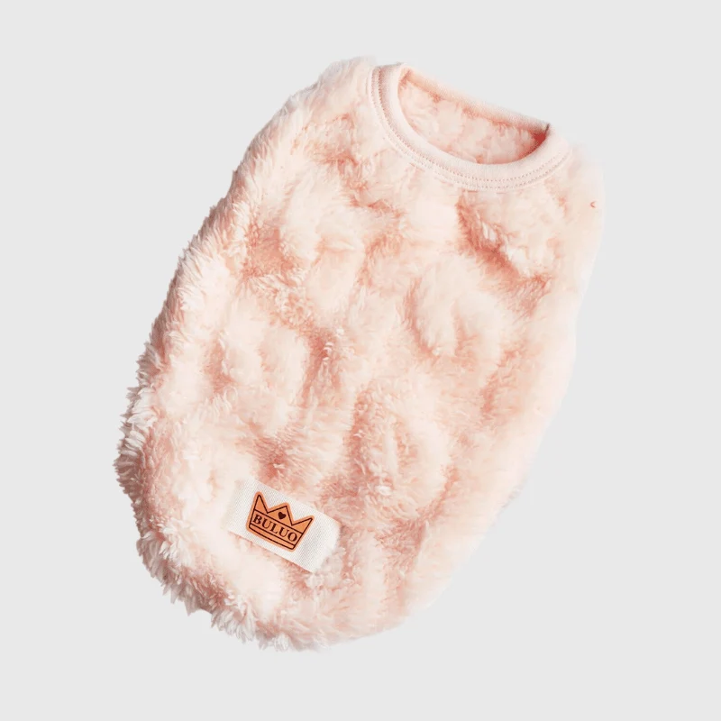 Pull Tricot Torsadé Chaud Chien Hiver