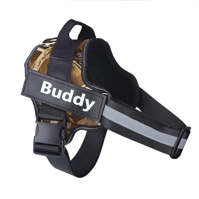 Harnais Sans Traction Réfléchissant Gros Chien