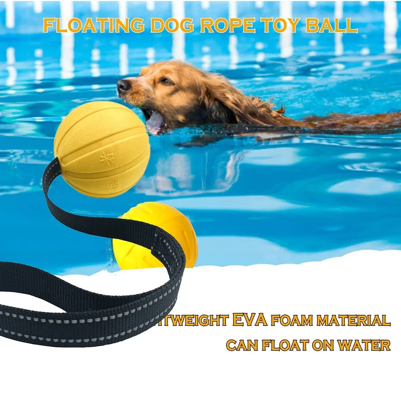 Balle Corde Flottante Mousse EVA Gros Chien