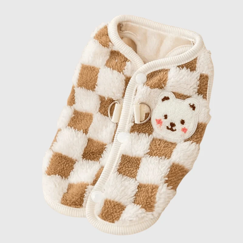 Pull Hiver Chaud Confortable Chien Coloré