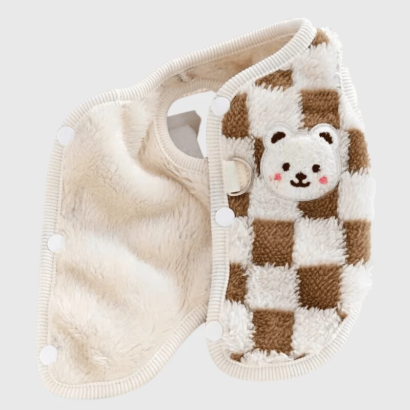 Pull Hiver Chaud Confortable Chien Coloré
