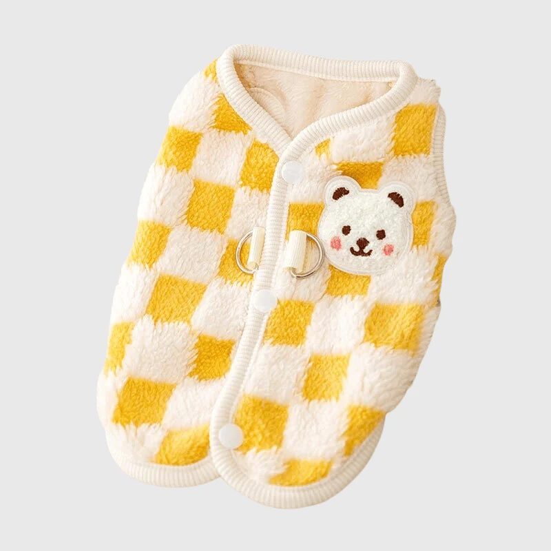 Pull Hiver Chaud Confortable Chien Coloré