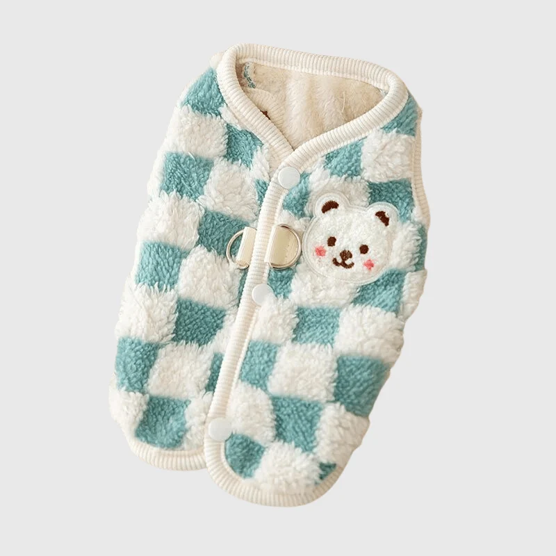 Pull Hiver Chaud Confortable Chien Coloré
